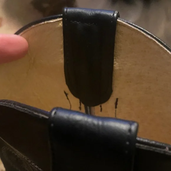 Ferrini Cowboy Boots, Men's Genuine Leather Square Toe Western Stitch men’s 11EE - Picture 13 of 15